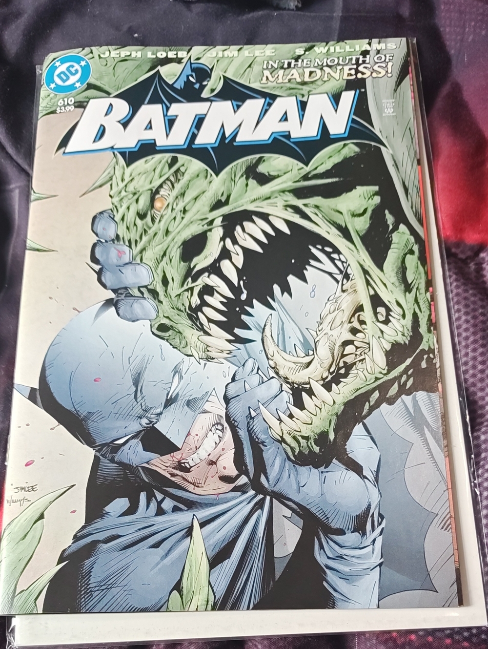 Batman #610 "In the Mouth of Madness!"